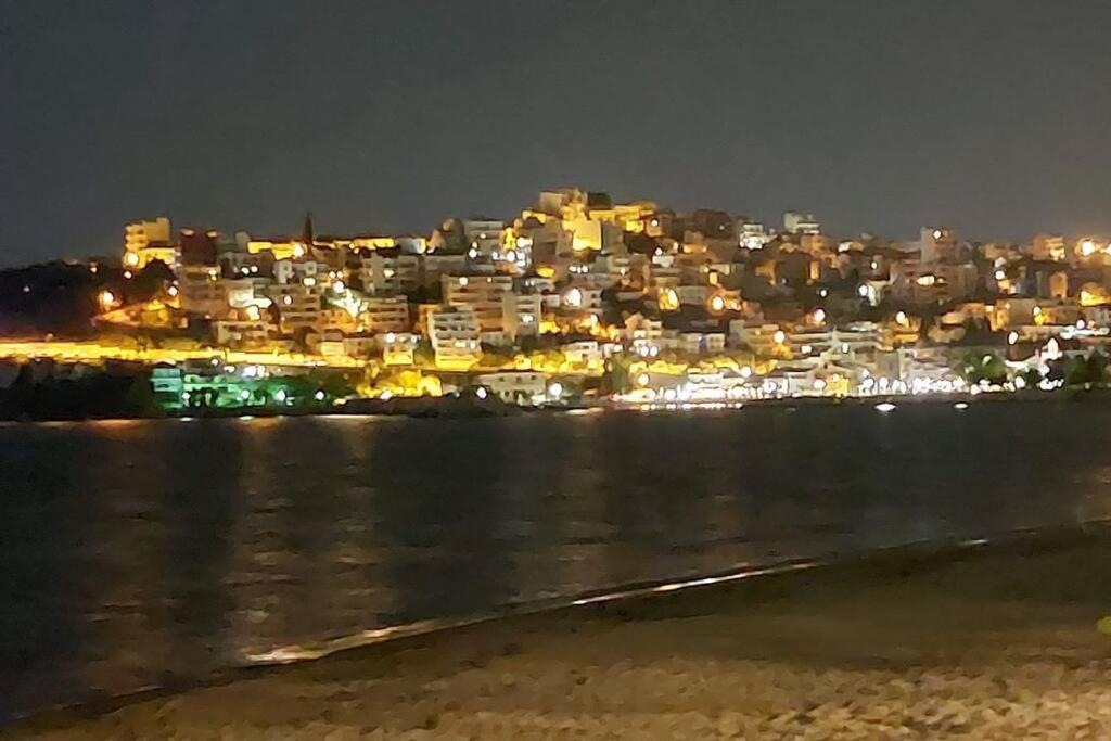 Appartamento Sea My View Kavala Esterno foto
