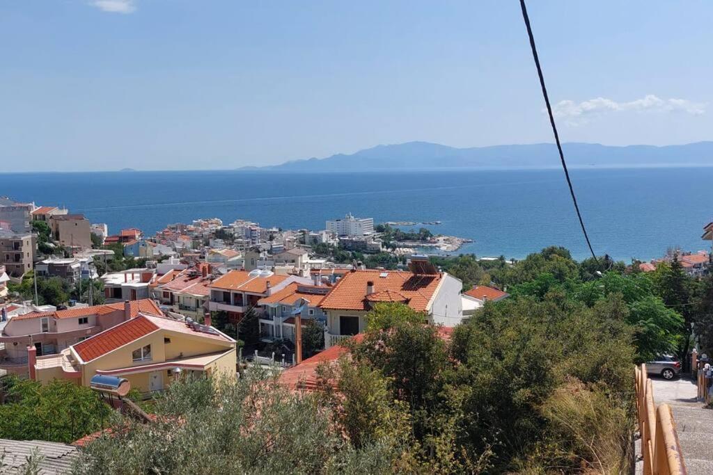 Appartamento Sea My View Kavala Esterno foto