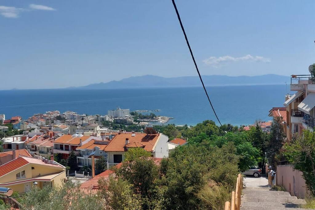 Appartamento Sea My View Kavala Esterno foto