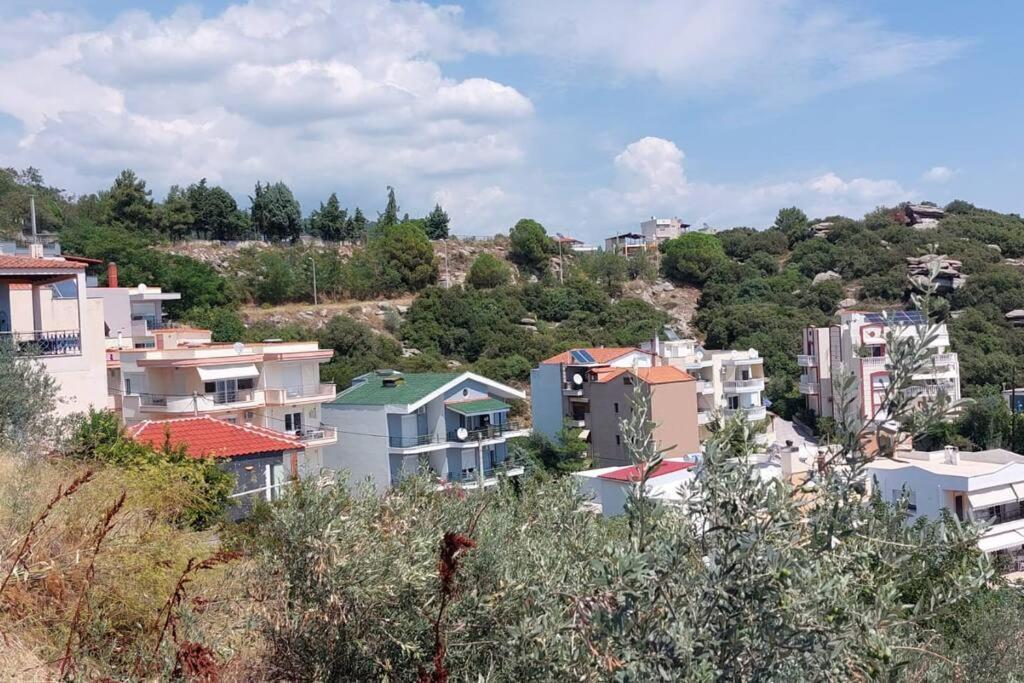 Appartamento Sea My View Kavala Esterno foto