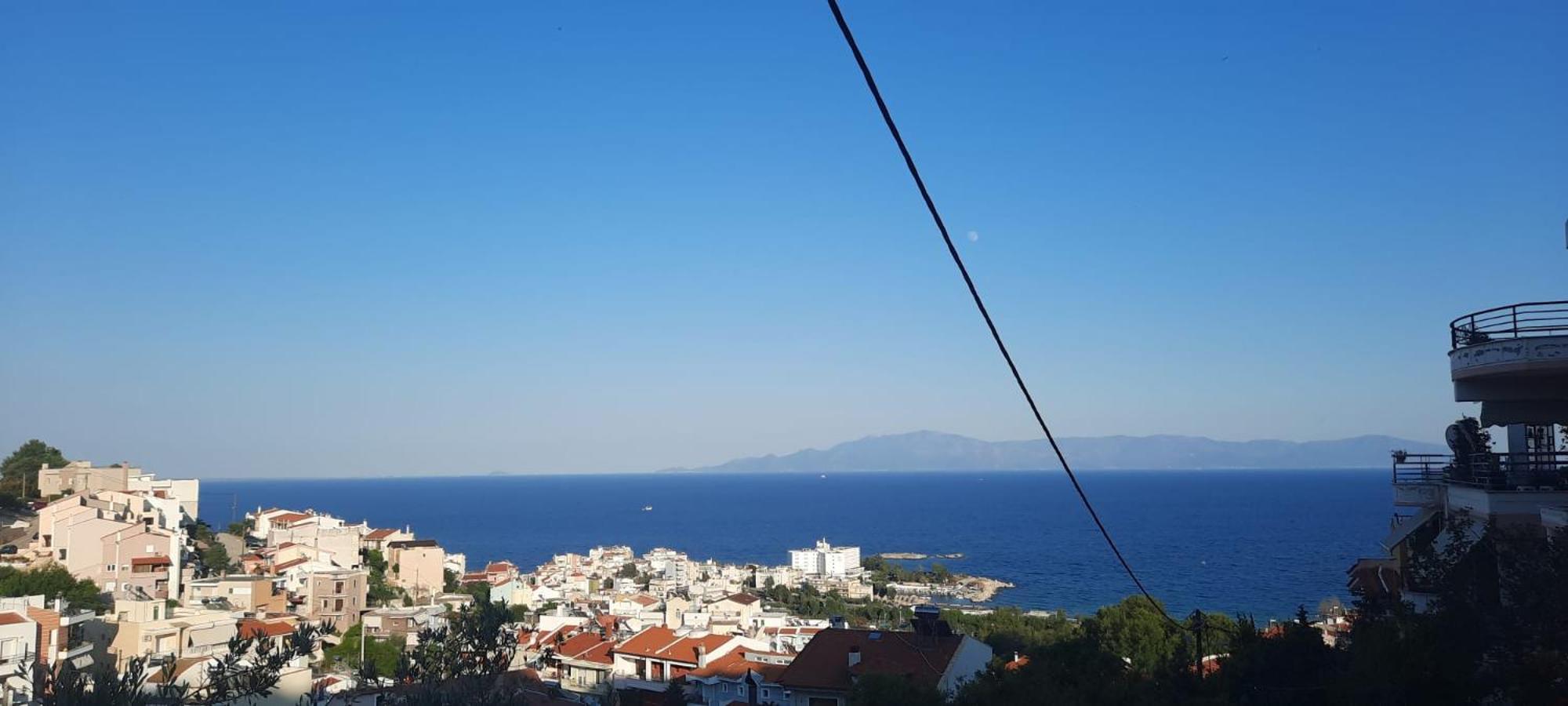 Appartamento Sea My View Kavala Esterno foto
