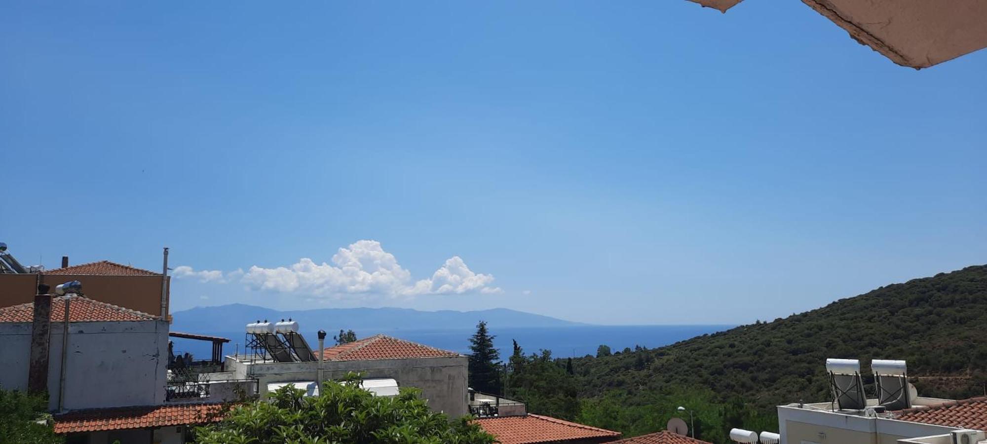 Appartamento Sea My View Kavala Esterno foto