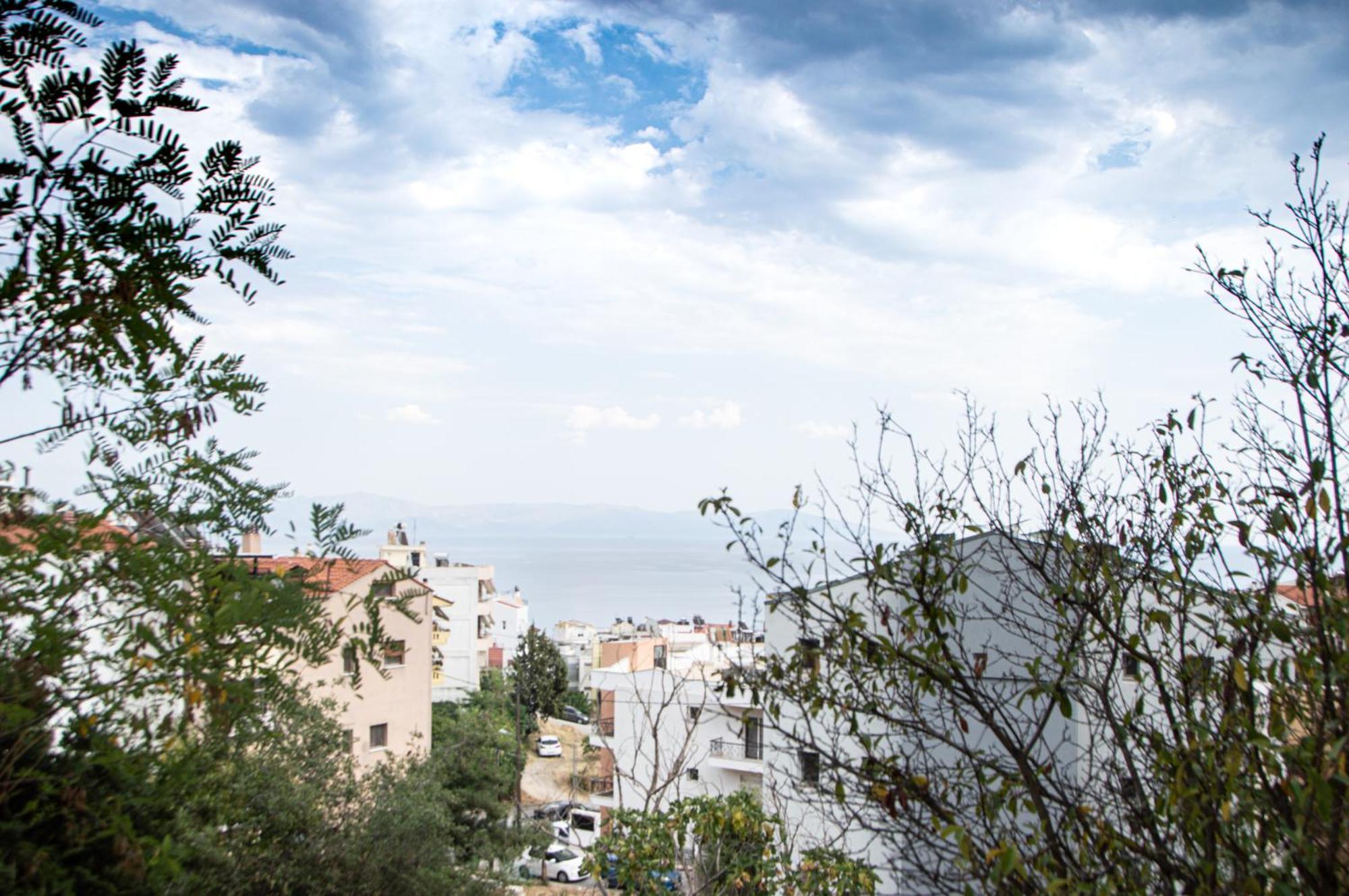 Appartamento Sea My View Kavala Esterno foto