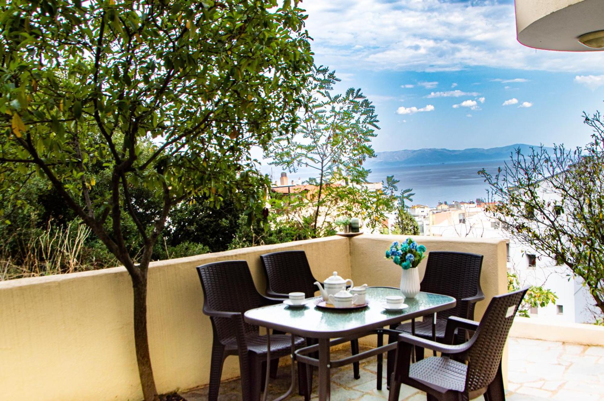 Appartamento Sea My View Kavala Esterno foto