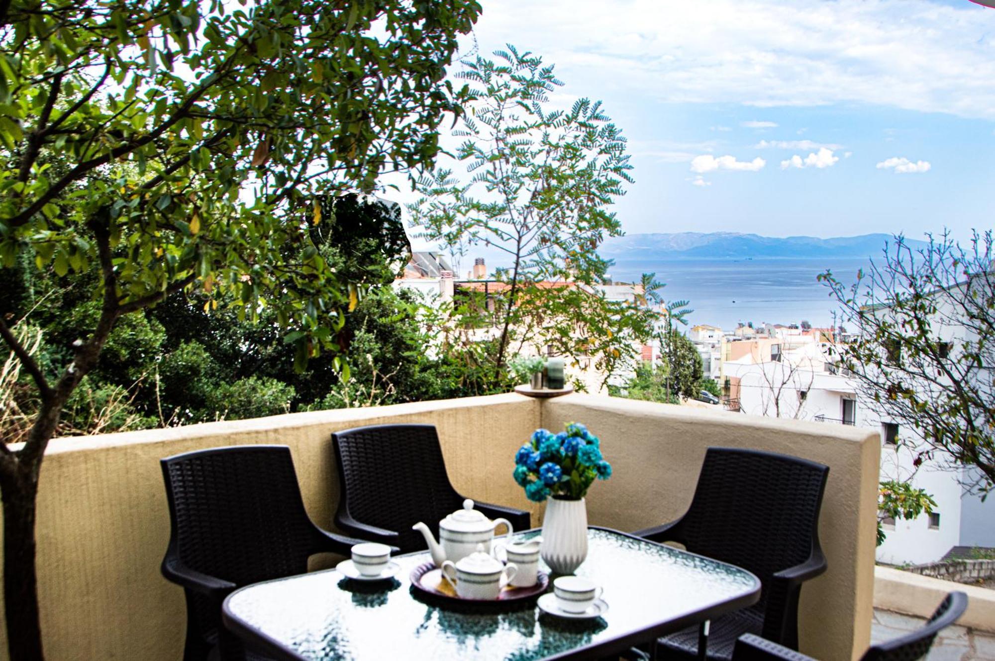 Appartamento Sea My View Kavala Esterno foto